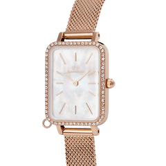 Buy Quadro Crystal Zodiac White Melrose Online from DW