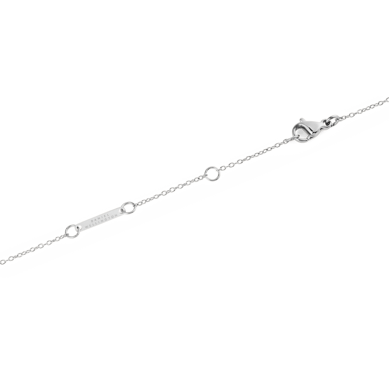 Mirelle Solitaire Necklace Silver