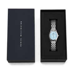 Ophelia Mini Ice Blue Silver
