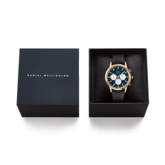 Iconic Chronograph Sheffield Arctic Panda Rose Gold
