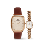 Marlon & Jolie Chain Rose Gold Set