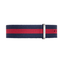 Oxford Strap Silver