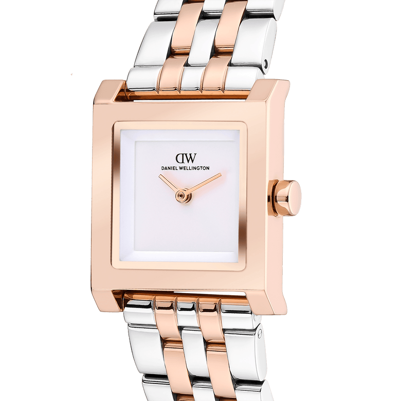 Square Analog Link Two Tone