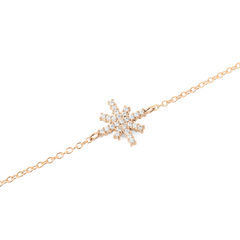 Mirelle Star Bracelet Rose Gold