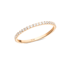 Mirelle Eternity Ring Rose Gold 1.4 mm
