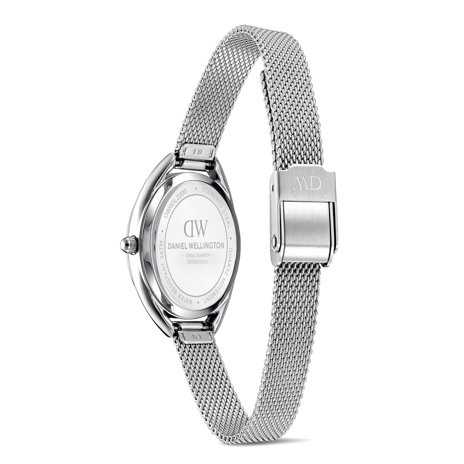 Tonneau Analog Mesh Silver