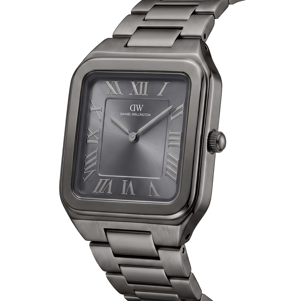 Square Analog Gunmetal
