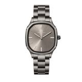 Octagonal Analog Gunmetal