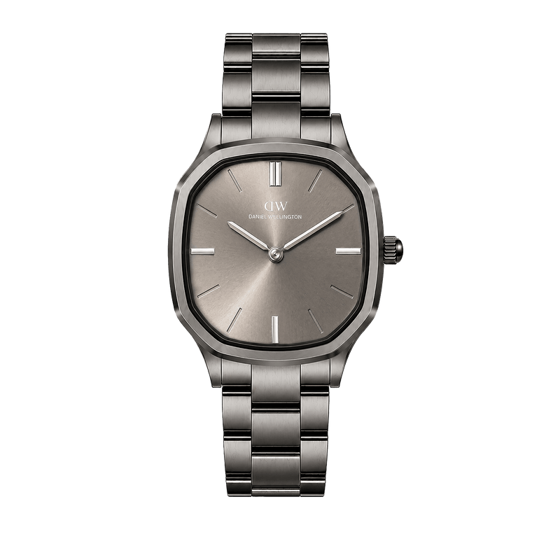 Octagonal Analog Gunmetal