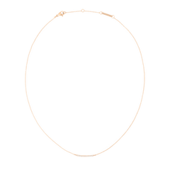 Mirelle Eternity Necklace Rose Gold