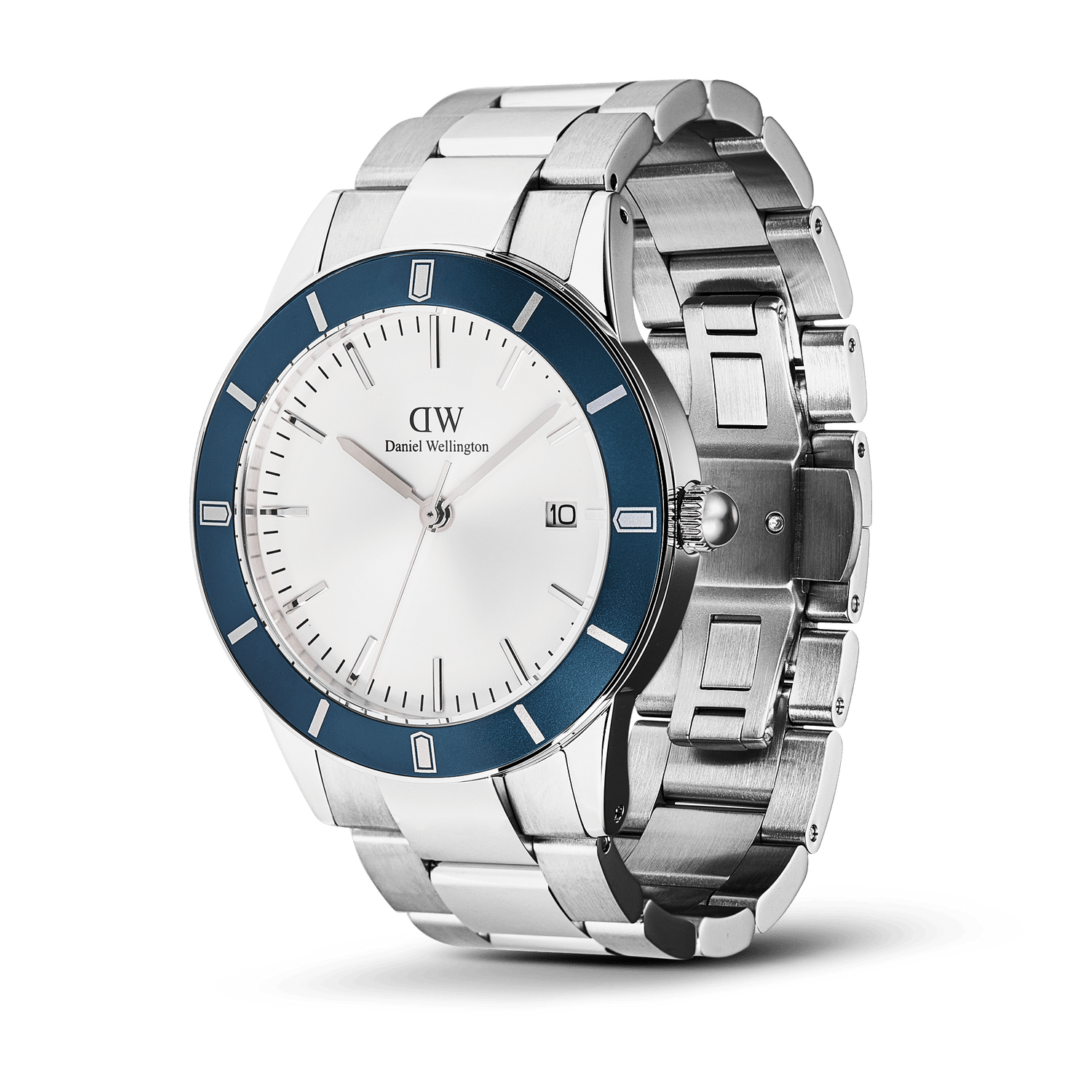 Iconic Paradigma Link Blue Bezel