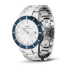 Iconic Paradigma Link Blue Bezel Silver