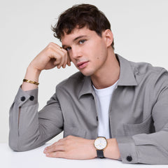 Classic Multi-Eye Sheffield Off-white Sunray Gold