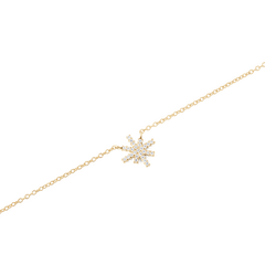 Mirelle Star Necklace Gold
