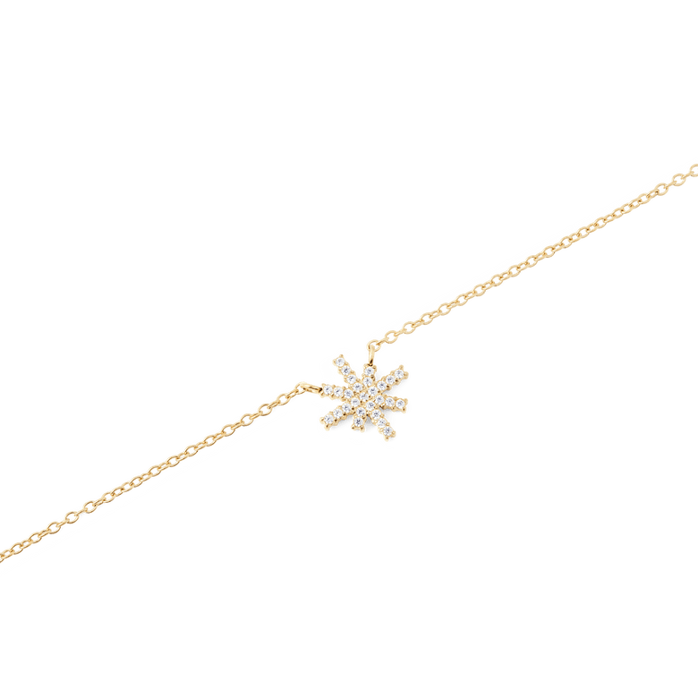 Mirelle Star Necklace Gold