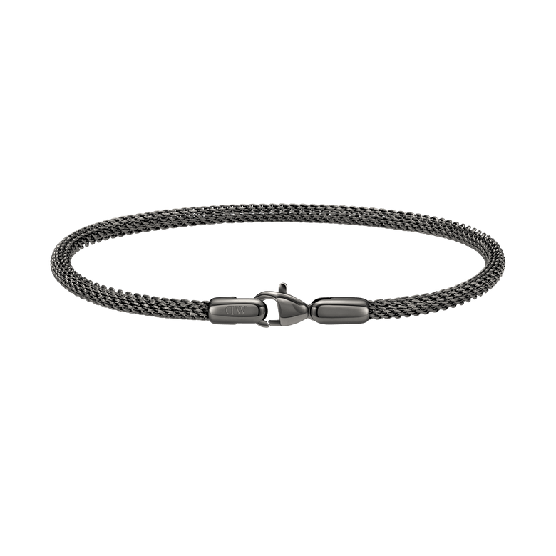 Tide Mesh Bracelet Graphite 2.8
