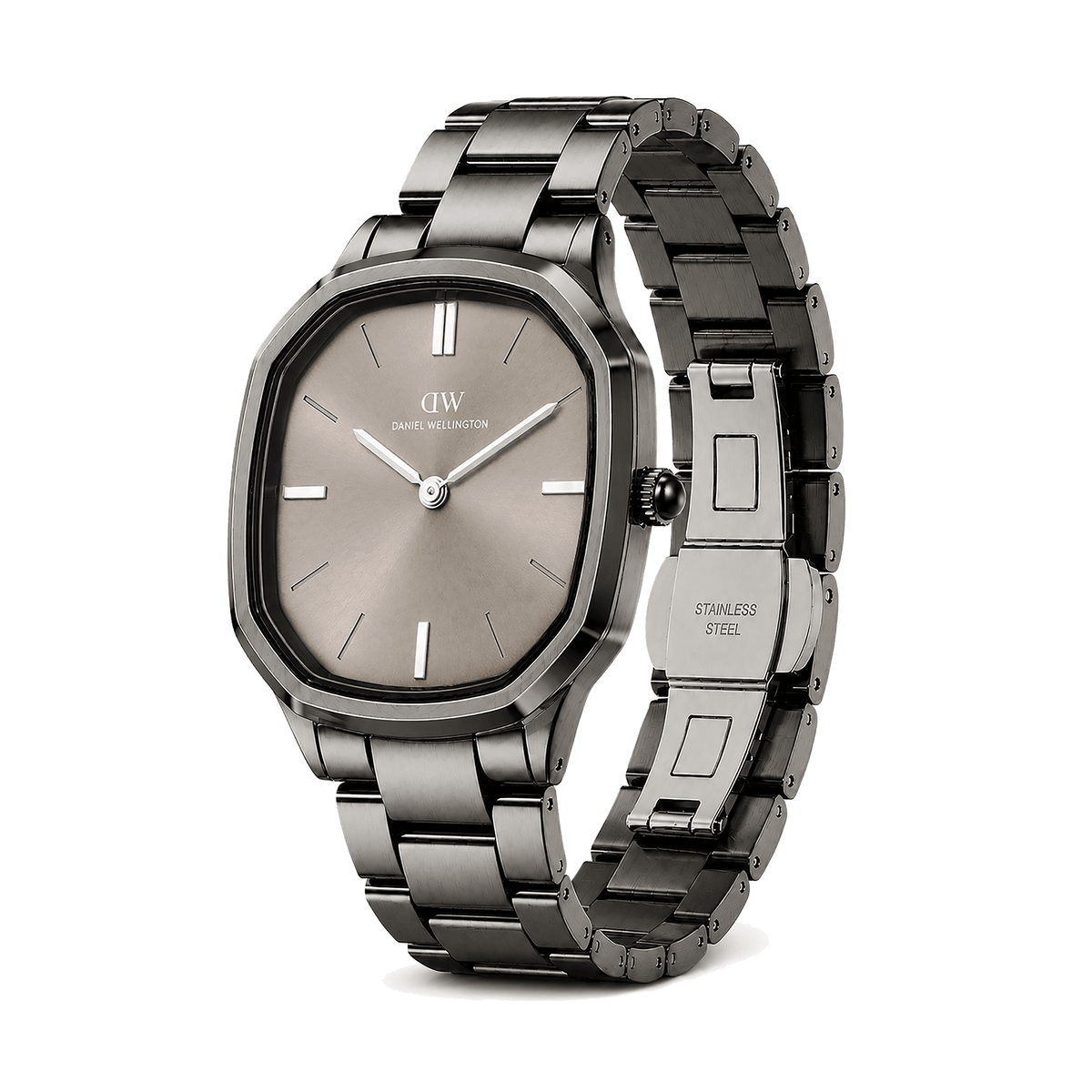 Octagonal Analog Gunmetal