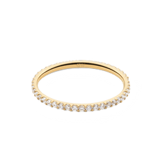 Mirelle Eternity Ring Gold 1.4 mm