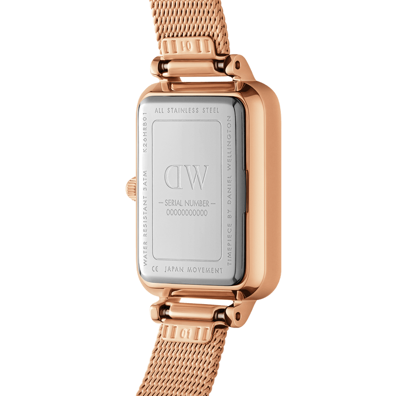 Quadro Roman Numerals Melrose