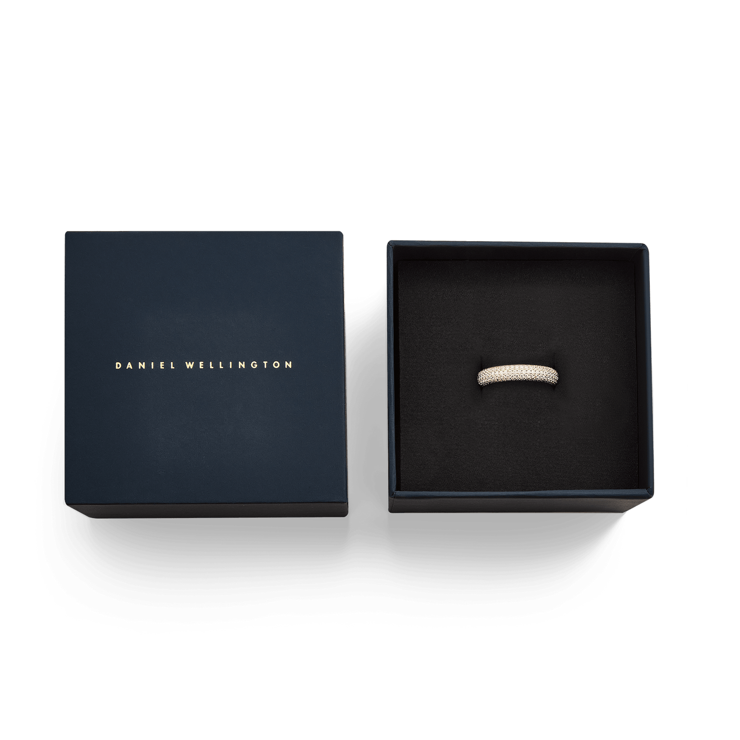 Pavé Ring Rose Gold 5 mm