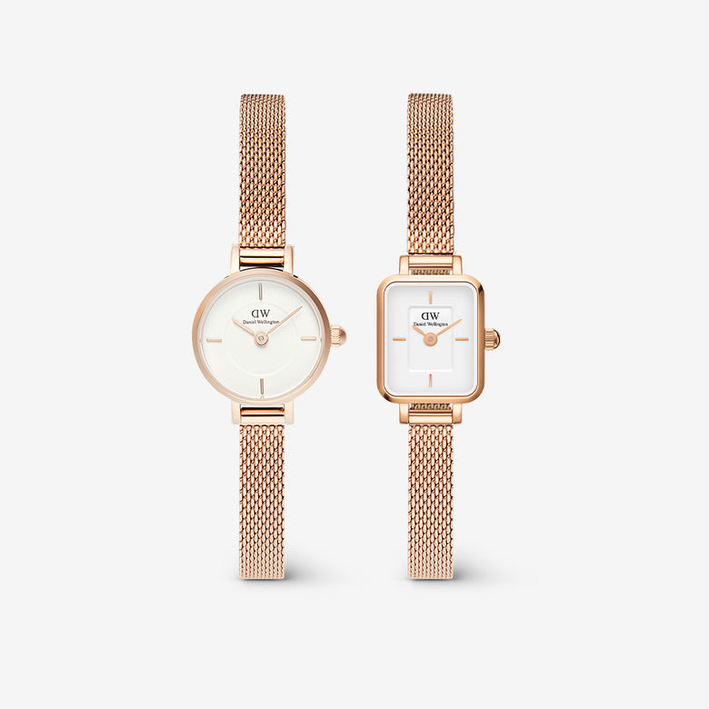 Petite & Quadro Watches Collection