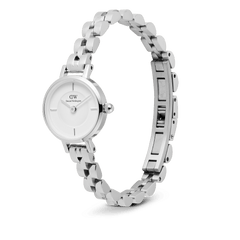 Petite Mini Arch 3-link White Silver
