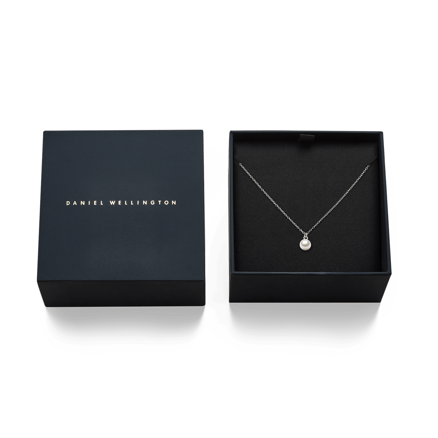 Pearl Necklace Silver