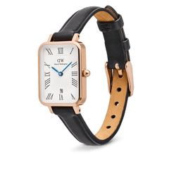 Quadro Roman Numerals Date Sheffield Rose Gold
