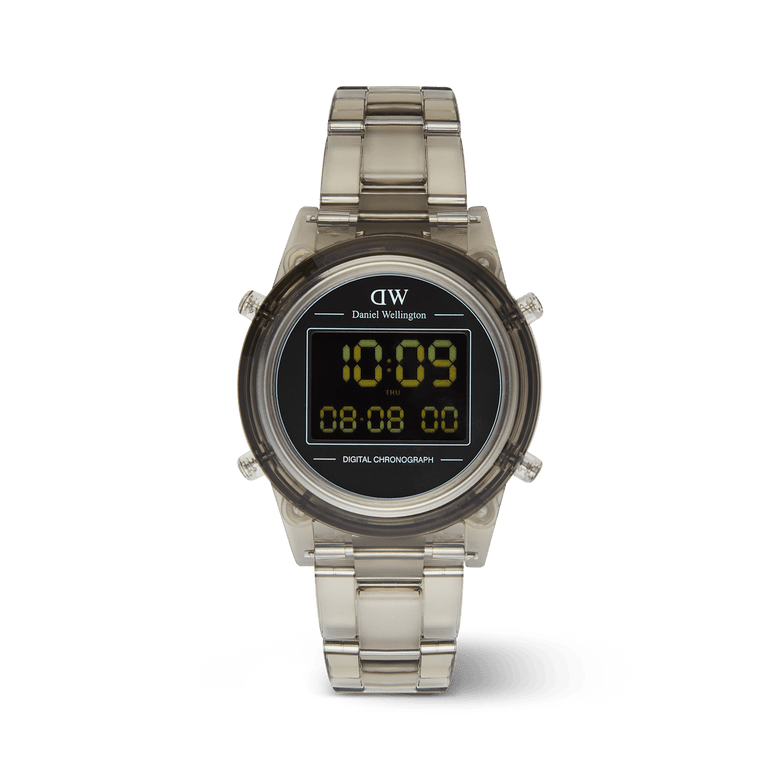 Retro Digital Light Grey Light Grey