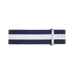 Glasgow Strap Silver