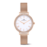 Round Analog Bezel Rose Gold