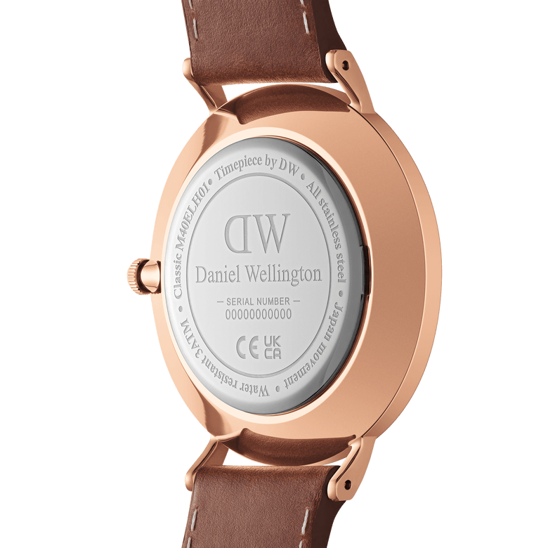 Classic Multi-Eye St Mawes Amber Rose Gold