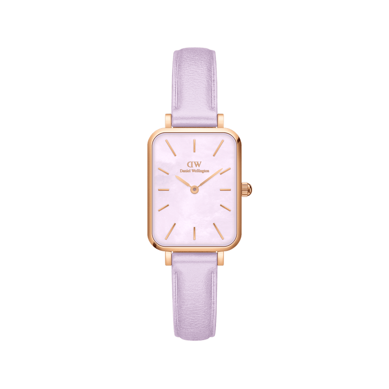 Quadro Lavender MOP Rose Gold