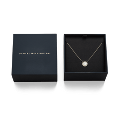 Audrey Necklace Mother of Pearl Gold