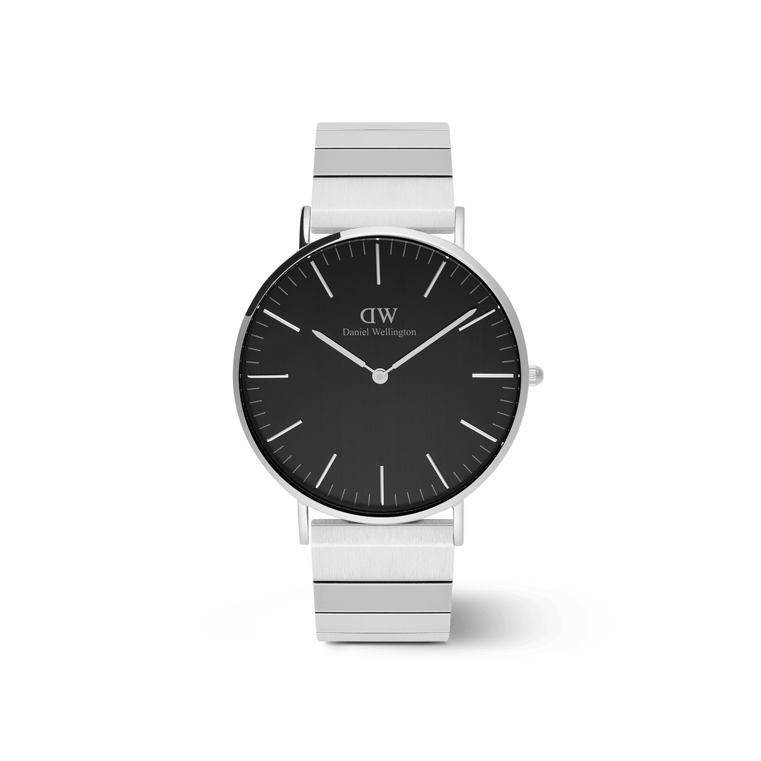 Classic Piano Link Onyx Silver DW