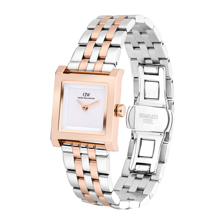 Square Analog Link Two Tone