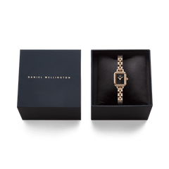 Quadro Mini Arch 3-link Onyx Sunray Rose Gold