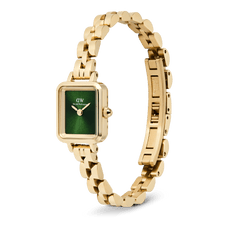 Quadro Mini Arch 3-link Emerald Sunray Gold