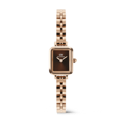 Quadro Mini Arch 3-link Amber Sunray Rose Gold