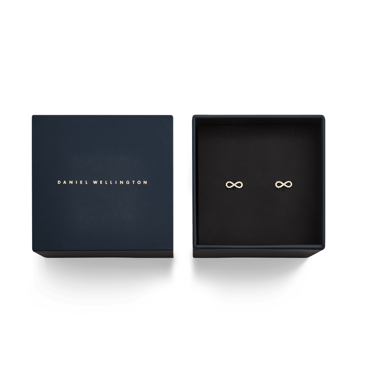 Mirelle Infinity Earring Rose Gold