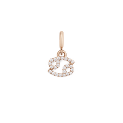 Zodiac Watch Charm Rose Gold