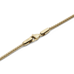 Tide Mesh Necklace Gold 1.8