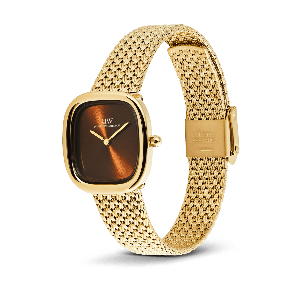 Margot Braided Mesh Amber Gold