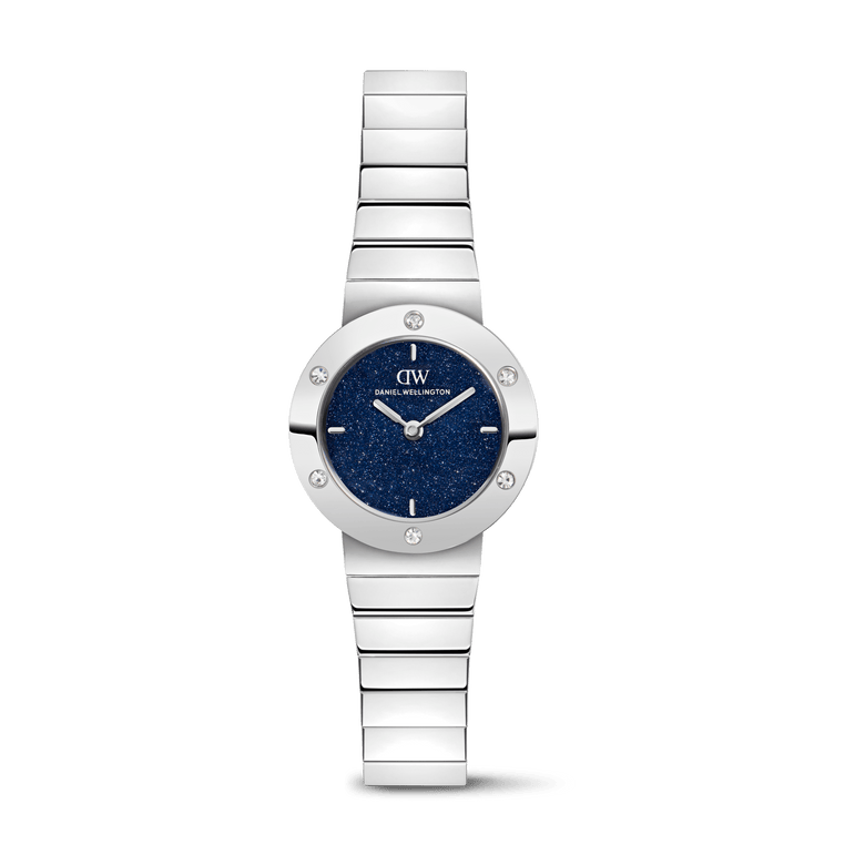 Stella Piano-Link Crystal Blue-Sandstone Silver