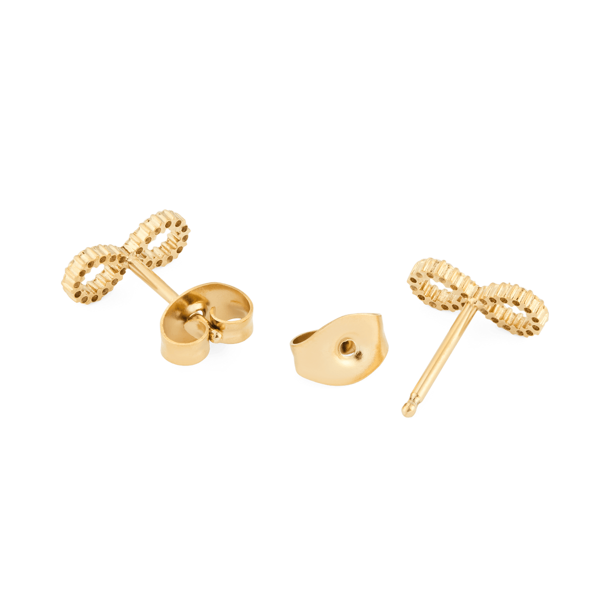 Mirelle Infinity Earring Gold