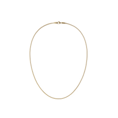 Tide Mesh Necklace Gold 1.8