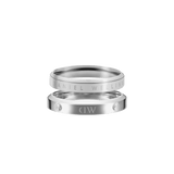 Classic & Lumine Ring Silver
