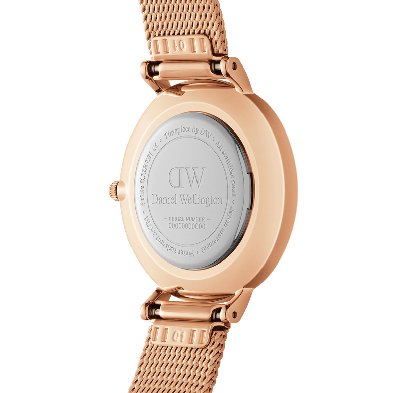 Petite Roman Numerals Melrose