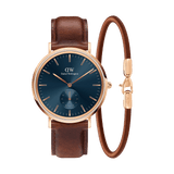 Classic Multi Eye St Mawes Arctic & Bracelet Rose Gold