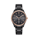 Round Analog Link Black Two Tone